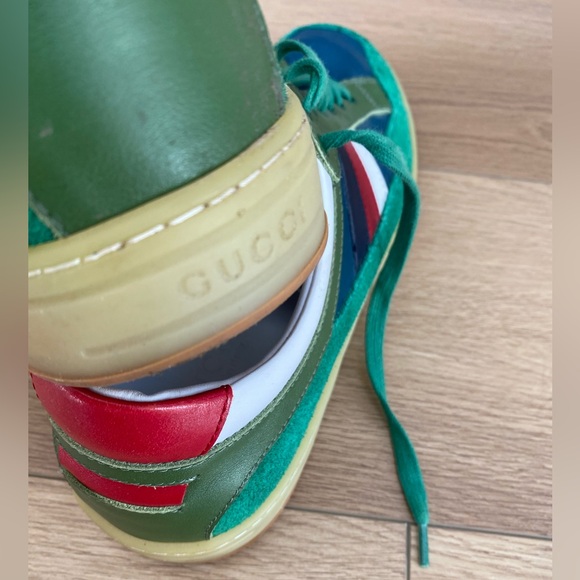 Sneakers 💚💙 - Picture 5 of 7